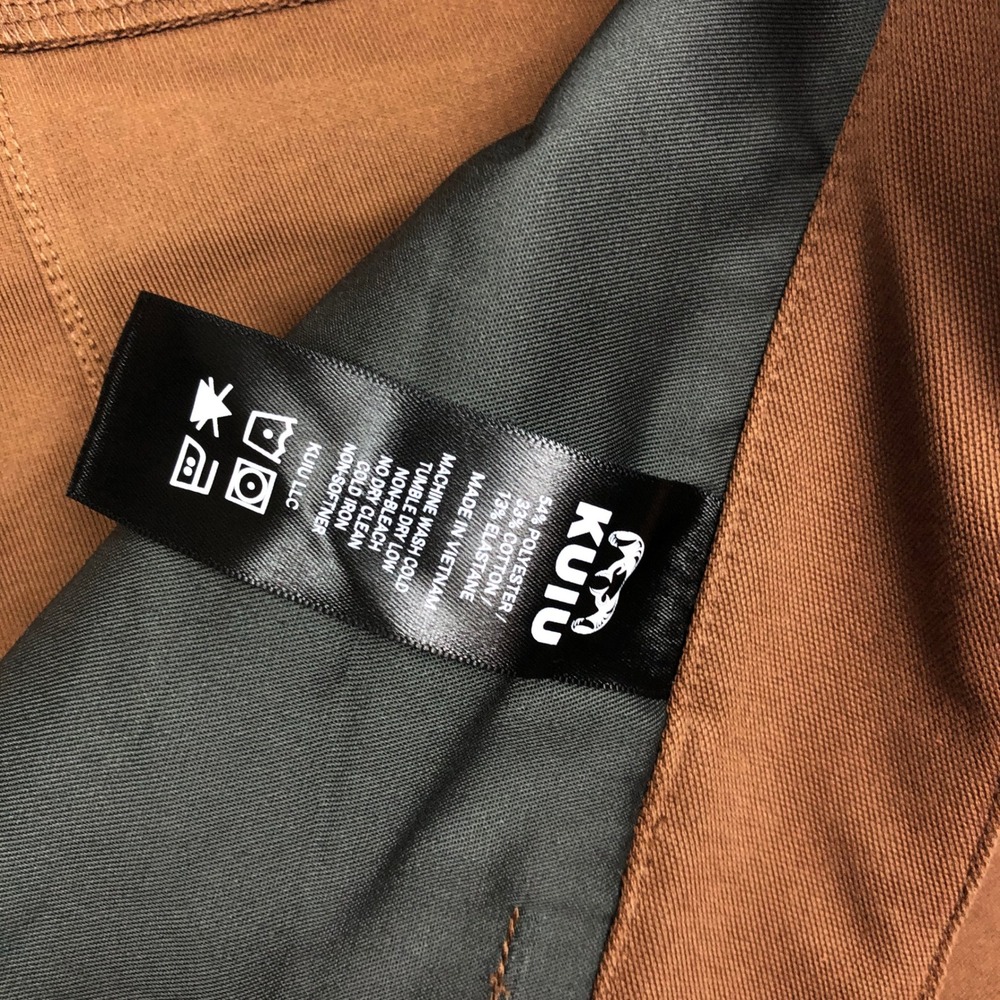KUIU Brawley Pant Mens 40x33 Brown Stretch Tactical Outdoor Hiking Trousers - Picture 7 of 8